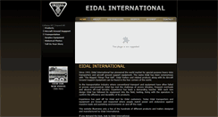 Desktop Screenshot of eidalinternational.com